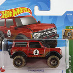 Hot Wheels 2022-068 '21 Ford Bronco / Zweitfarbe 1/5