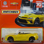 Matchbox 2023-033-1036 '16 Chevy Camaro Convertible / C