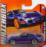 Matchbox-2012-085-729 Porsche 911 GT3 / 2. Radvariante