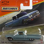 Matchbox 2024-002-1284 1960 Chevy El Camino / auf 2025er Karte