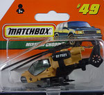 Matchbox 1998-49-153 Mission Helicopter