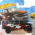 Hot Wheels 2022-053 '19 Chevy Silverado Trail Boss LT / Erstfarbe 7/10