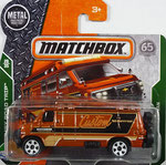 Matchbox 2018-102-1052 ´96 Custom Chevy Van / Variante mit Motorrad / D