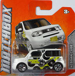 Matchbox 2012-022-820 Nissan Cube / 1.Blistervariante aus A-Case