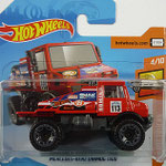Hot Wheels 2019-007 Mercedes Benz Unimog 1300 / neues Modell  / Erstfarbe 4/10