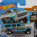 Hot Wheels 2019-198 ´64 Nova Wagon Gasser / neues Modell / Erstfarbe / 4/10