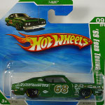 Hot Wheels 2010 - 061 '69 Ford Torino Talladega