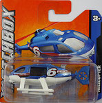 Matchbox 2012-026-541 Rescue Helicopter