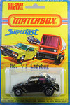 Matchbox 31B Volksdragon / Lady Bug - US Blister römisch VI