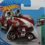 Hot Wheels 2021-013 Tooned Twin Mill / Zweitfarbe 1/5