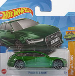 Hot Wheels 2023-187 '17 Audi RS 6 Avant 1/5