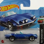 Hot Wheels 2023-132 '72 Stingray Convertible / neues Modell / Erstfarbe 8/10