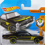 069 ´67 Pontiac GTO 8/10 / Erstfarbe