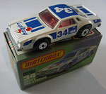 Matchbox 34C Chevy Pro Stocker / Bodenplatte unbemalt