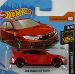 Hot Wheels 2019-171 ´18 Honda Civic Typr R / neues Modell / Erstfarbe / 5/10