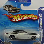 Hot Wheels 2010-088 '70 Plymouth AAR Cuda / Erstfarbe