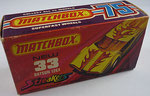 Matchbox 33B Datsun 126X K-Box