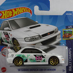 Hot Wheels 2022-223 Treasure Hunt /  '98 Subaru Impreza 22B STI-Version 4/5