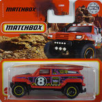 Matchbox 2021-050-0716 Ridge Raider / B