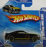 Hot Wheels 2010-077 ´10 Ford Mustang GT / Zweitfarbe