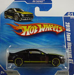Hot Wheels 2010-077 ´10 Ford Mustang GT / Zweitfarbe