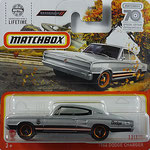 Matchbox 2023-012-1291 1966 Dodge Charger / B