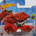 Hot Wheels 2022-088 Purrfect Speed (Year of the Tiger) 3/5