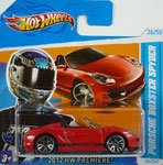 026 Porsche Boxter Spyder / Zweitfarbe