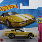 Hot Wheels 2023-074 '84 Corvette 6/10