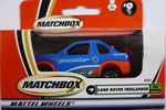 Matchbox 2001-09-406 Land Rover Freelander