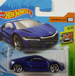 Hot Wheels 2019-199 ´17 Acura NSX / 9/10