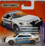 2011-049-821 Ford Taurus Police Interceptor Zweitfarbe neues Modell