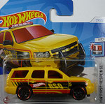 Hot Wheels 2024-057 '07 Chevy Tahoe / Erstfarbe 7/10