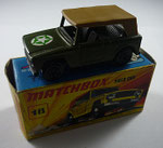 18A Field Car olive / Dach schwarz / Sitze schwarz / Stern Aufkleber aus TP 11 & 12