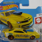 Hot Wheels 2021-149  '10 Pro Stock Camaro 5/5