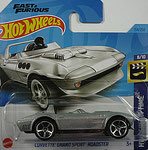 Hot Wheels 2023-154 Corvette Grand Sport Roadster 8/10