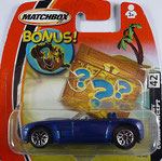 Matchbox 2005-42-669 Ford Shelby Cobra Concept / helles blau / neues Modell