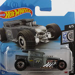 Hot Wheels 2021-161 Bone Shaker / Zweitfarbe 4/5