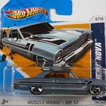 106 ´66 Chevy Nova / Erstfarbe