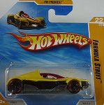 Hot Wheels 2010 - 022 Formula Street / Erstfarbe