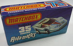 Matchbox 35B Fandango H-Box