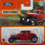 Matchbox 2021-008-1234 1932 Ford Coupe / neues Modell / F