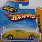 Hot Wheels 2010 - 041 '71 Dodge Charger / Zweitfarbe