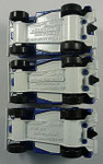 05C US-Mail Jeep - Varianten Bodenplatten