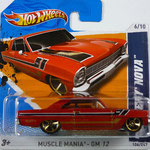 106 ´66 Chevy Nova / Zweitfarbe