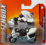 Matchbox-2012-084-841 BMW R1200 RT-P Police Motorcycle / neues Modell