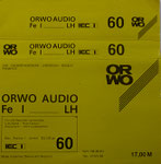 ORWO Einleger Fe I K60 Premnitz