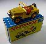 Matchbox 72B Jeep