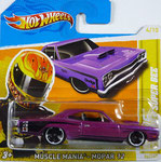 084 ´69 Dodge Cornet Super Bee / Zweitfarbe