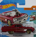Hot Wheels 2020-058 '64 Chevy Impala / Zweitfarbe  9/10